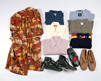 Collection of Men's Vintage Clothing and Accessories (16 items) by Hudson's Bay Company 