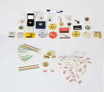 Assorted HBC Collectibles by Hudson's Bay Company 