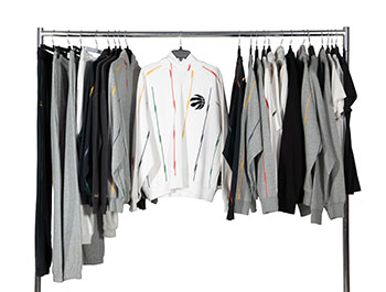 HBC x Raptors Clothing Collection (22 items) by Hudson's Bay Company 