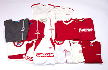 Assorted HBC Torino Olympics Clothing (Samples/Replica Wear) by Hudson's Bay Company 