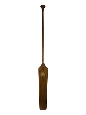HBC Voyageur Paddle with Coat of Arms, Walnut by Hudson's Bay Company 