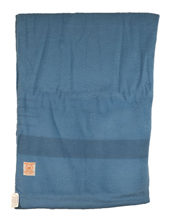 HBC Point Blanket, 4 point, Unseparated pair, Sky Blue (#0972) by Hudson's Bay Company 