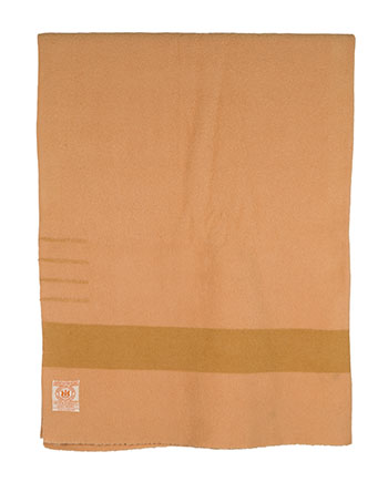 HBC Point Blanket, 4 point, Gold by Hudson's Bay Company 