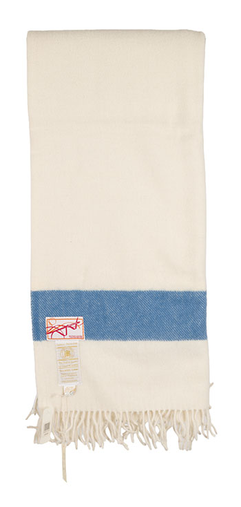 HBC Caribou Throw, Quebec 400, with packaging and tags (#3271) by Hudson's Bay Company 