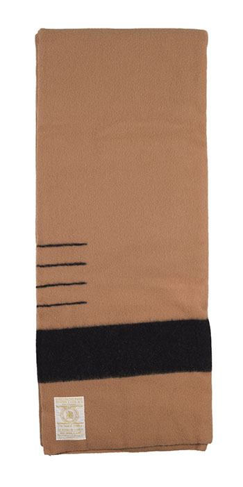 Hudson's Bay Point Blanket, 4 point, Camel by Hudson's Bay Company 