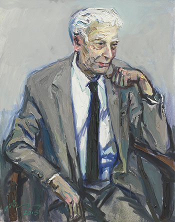 Portrait of Gordon Smith by Shengtian Zheng