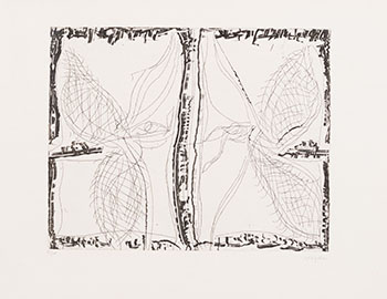 Auprès de mon lac no. 7 by Jean Paul Riopelle