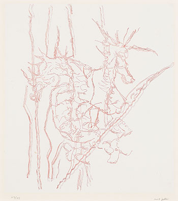 L'hippocampe by Jean Paul Riopelle