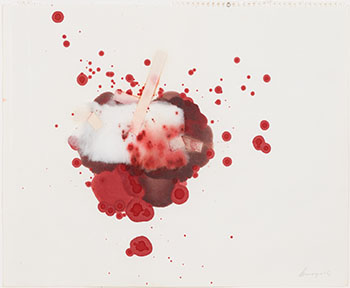Sans titre by Serge Lemoyne