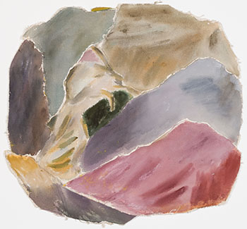 Cycle Crétois 2 no. 2 by Françoise Sullivan