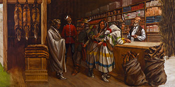 Untitled (The Trading Post) by Kuba Bryzgalski