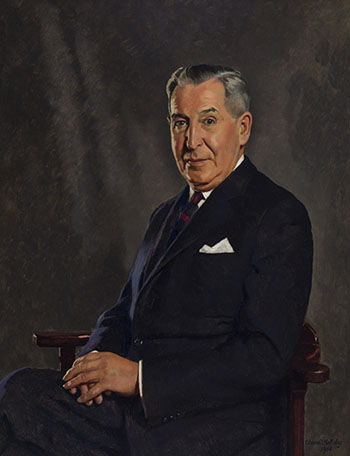 J. Elmer Woods Esq. by Edward Halliday