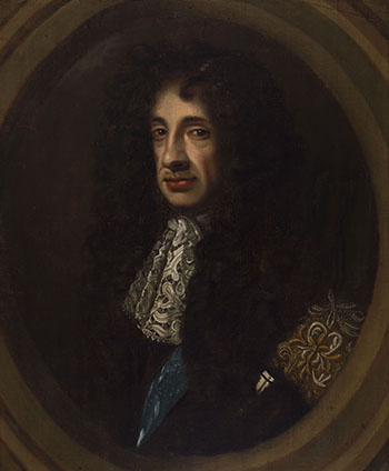 King Charles II by School of Sir Peter Lely