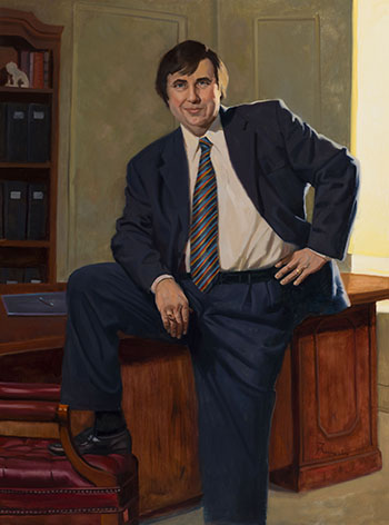 Portrait of Jerry Zucker by Robert Maniscalco