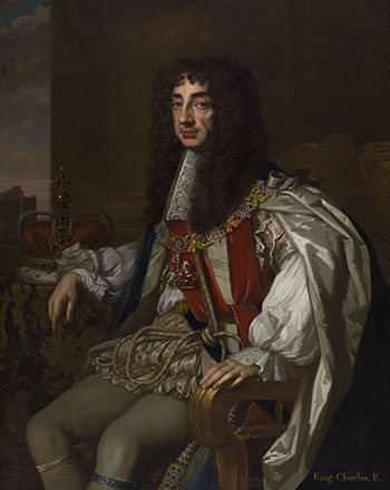 King Charles II by Studio of Sir Peter Lely