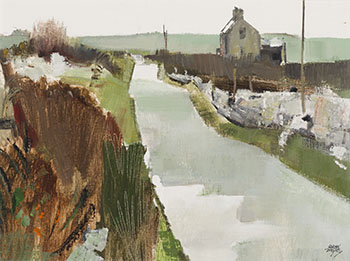 After Rain, Clifden, Eire by John Adrian Darley Dingle