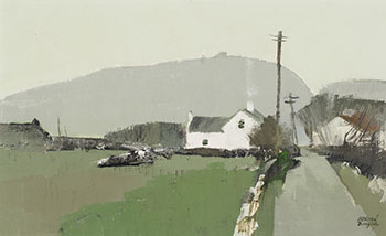 May Grey, Bunowen Eire by John Adrian Darley Dingle