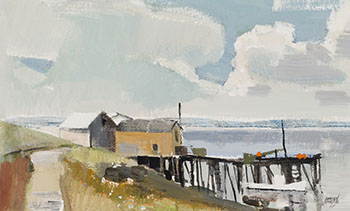 Siesta by the Sea by John Adrian Darley Dingle