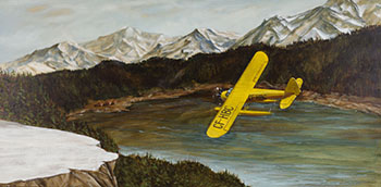 Untitled (HBC Float Plane) by Kuba Bryzgalski
