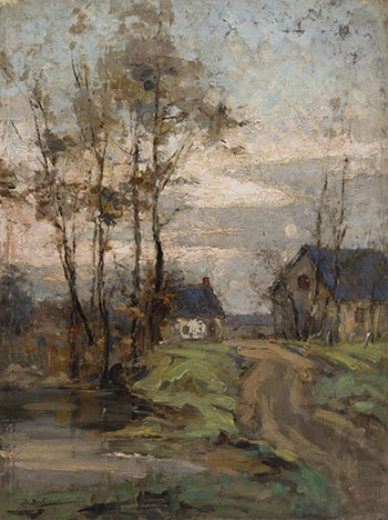 Country Scene by Berthe Des Clayes