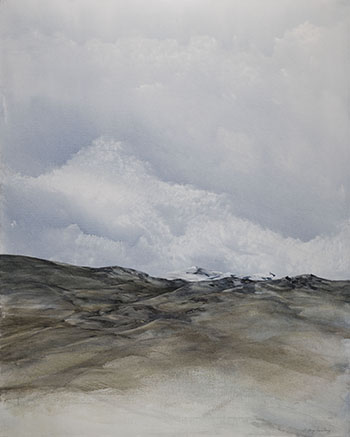 Cloud Cape, Pangnirtung by David Geoffrey Armstrong