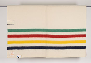 HBC Point Blanket, multistripe by Hudson's Bay Company 