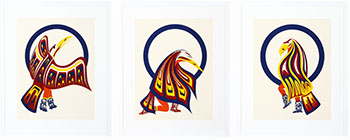 Three works by Don McLeay