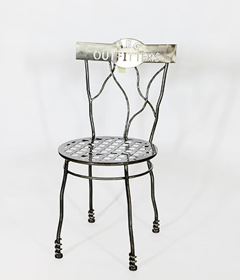 HBC Outfitters Paddles and Chair by Hudson's Bay Company 