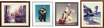 Four Works by  Various Artists