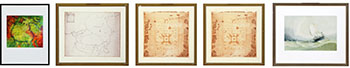 Five Prints by Hudson's Bay Company 