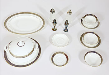 Set of Fine China from Executive HBC Boardroom by Hudson's Bay Company 