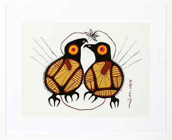 Serenity (#0769) by Norval H. Morrisseau