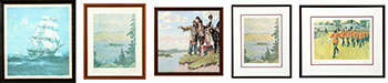 Giclees and Prints (5 items) by Hudson's Bay Company 