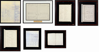 Collection of Historical Reproductions (7 items) by Hudson's Bay Company 