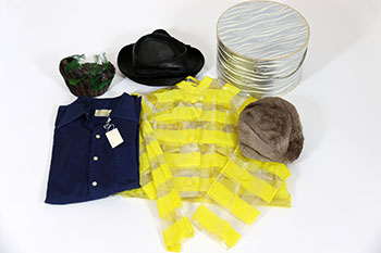 Vintage Clothing and Dress Form by Hudson's Bay Company 