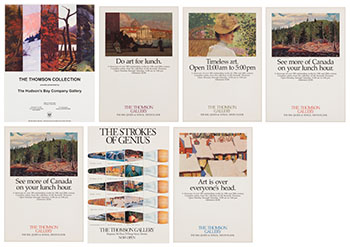 Thomson Gallery Posters (7 total) by Hudson's Bay Company 