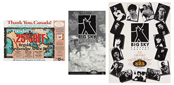 Three 325th Anniversary Posters by Hudson's Bay Company 