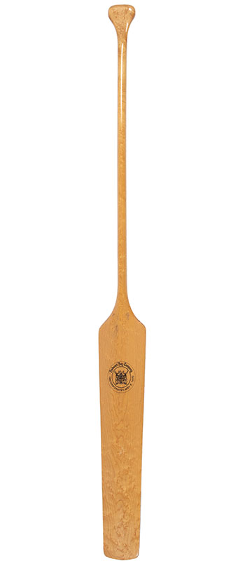 HBC Coat of Arms Canoe Paddle (#733) by Hudson's Bay Company 