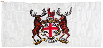 HBC Governors Standard Flags (13 items) by Hudson's Bay Company 
