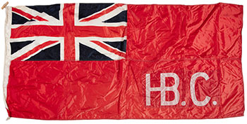 Red Ensign Flag by Hudson's Bay Company 