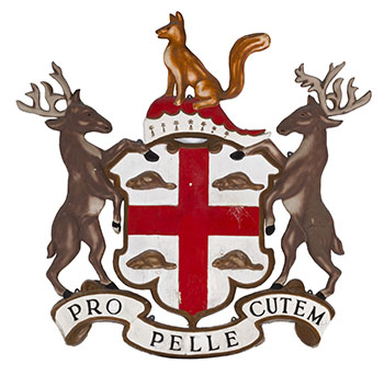 HBC Coat of Arms by Hudson's Bay Company 