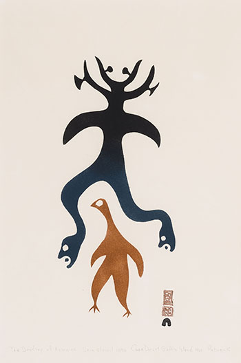 Destiny of Akmgirk (0411) by Josephie Pootoogook