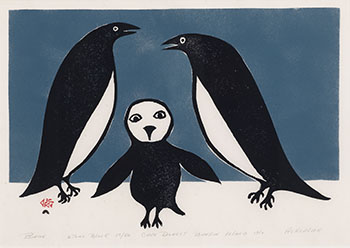 Birds (0203) by Qatjuayuk Achealak