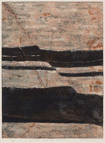 Split Rock, Pre Cambrian Shield Series (00337) by Edward John Bartram