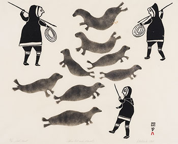 Seal Hunt (0236) by  Kiakshuk