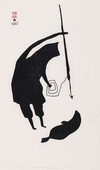 Man Killing Seal (00138) by  Tudlik