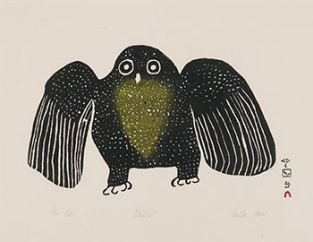 Owl (00473) by Pauta Saila