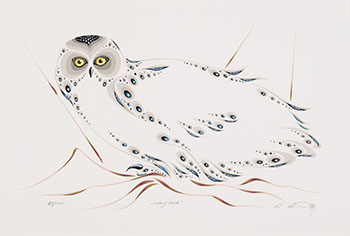 Great Snowy Owl (0651) by Ray Baptiste