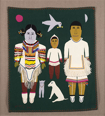 Family (0008) by Leah Kusa'Naaq Ukpagaq