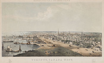 Toronto, Canada West from the Top of the Jail (00818) by Edwin Whitefield